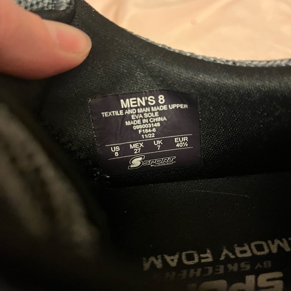 S Sport By Skechers Men's Jax Sneakers - Picture 6 of 8